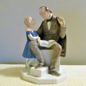 Bing & Grondahl B&G Hans Christian Andersen Porcelain Figurine #2037 Denmark
